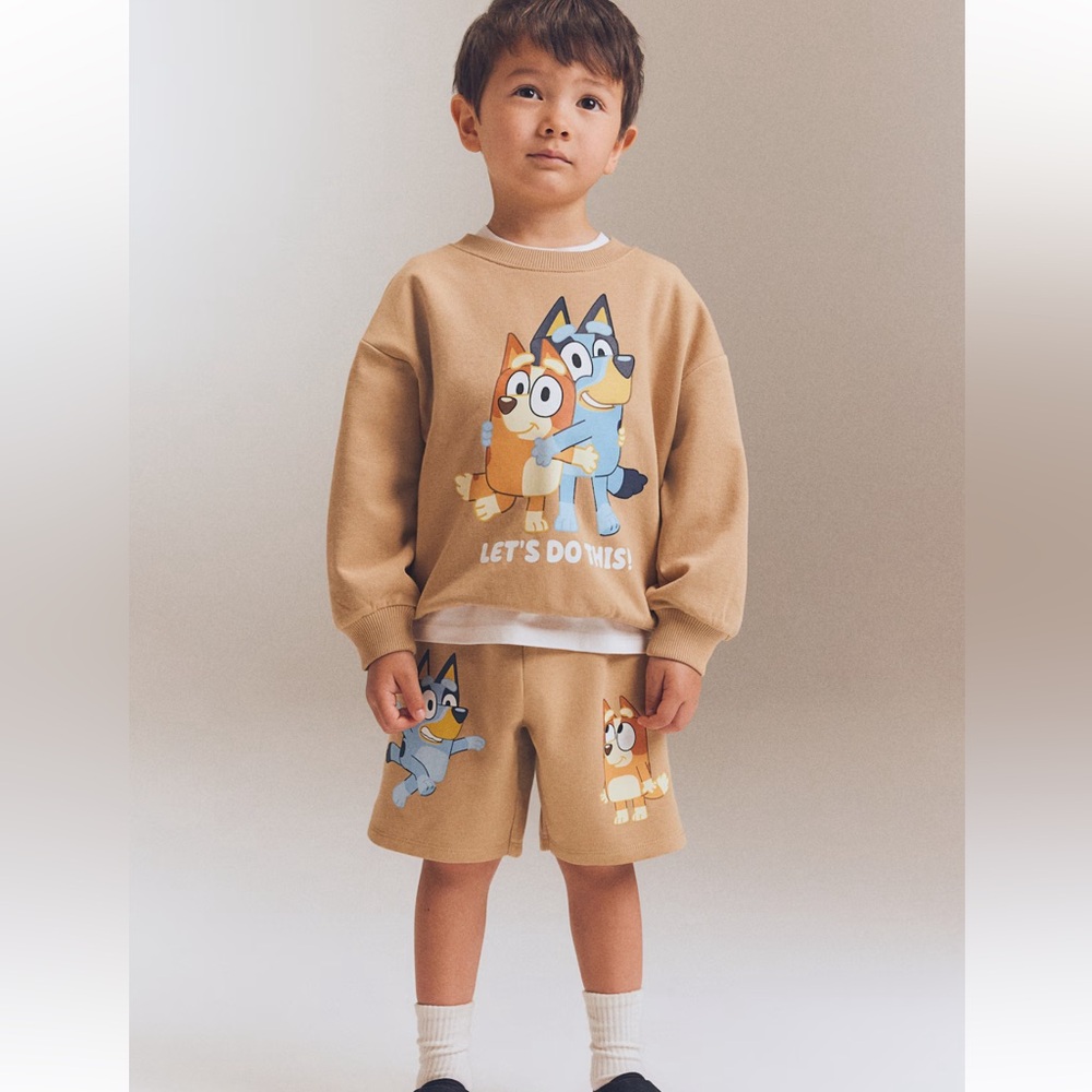 3 pieces bundle of Bluey by H&M kid’s